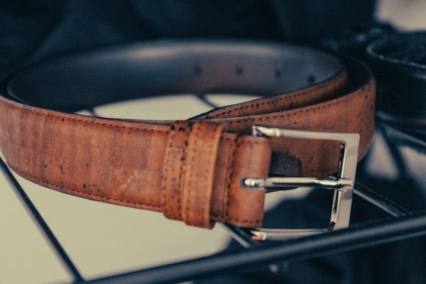 Full-grain cowhide leather formal and casual belts with brass buckles Leather Bangla